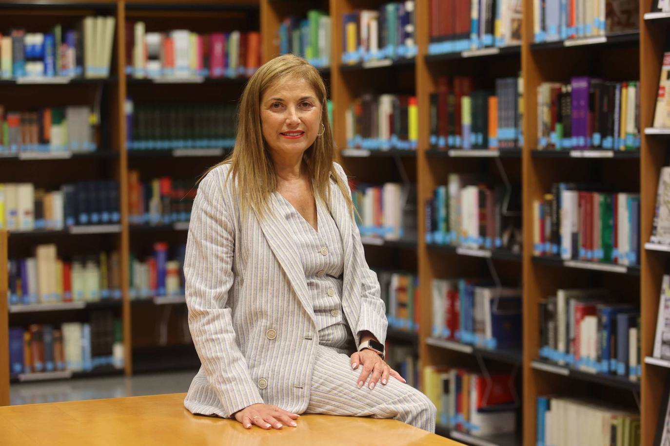 La consejera de Justicia y Derechos Humanos, María Jesús San José, en una imagen de archivo.