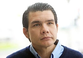 Paco Larrañaga en una foto en Donostia en 2012.