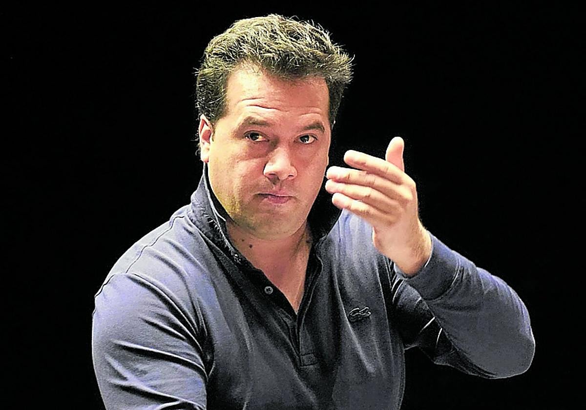 Robert Treviño, en un concierto.