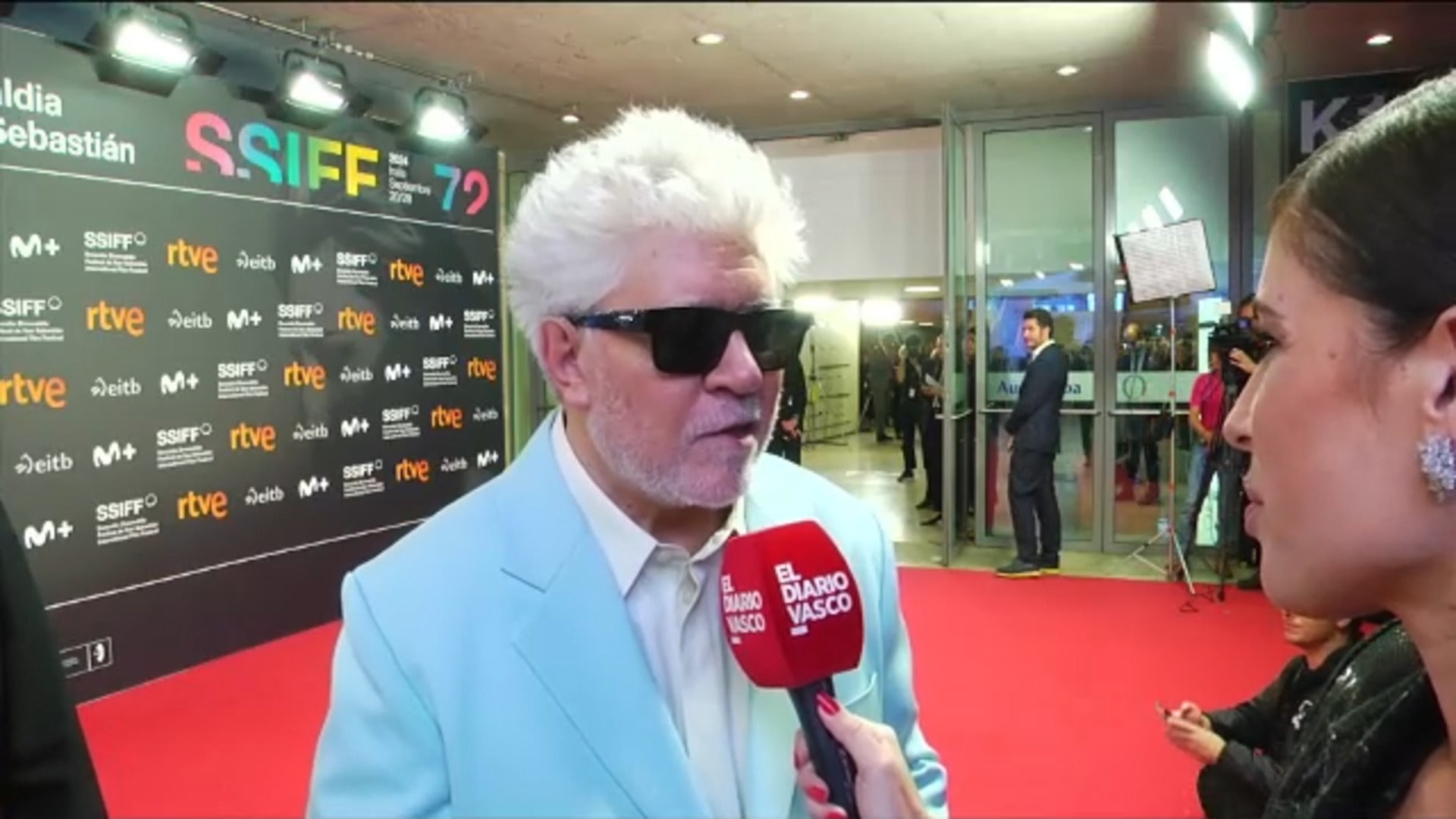 Retransmisión íntegra de la alfombra roja de Pedro Almodóvar