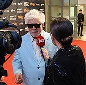 Almodóvar, a DV: «El Premio Donostia es un círculo perfecto con el Festival que se cierra hoy»