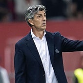 Imanol: «La Real es cantera y estoy orgulloso de ser su entrenador»
