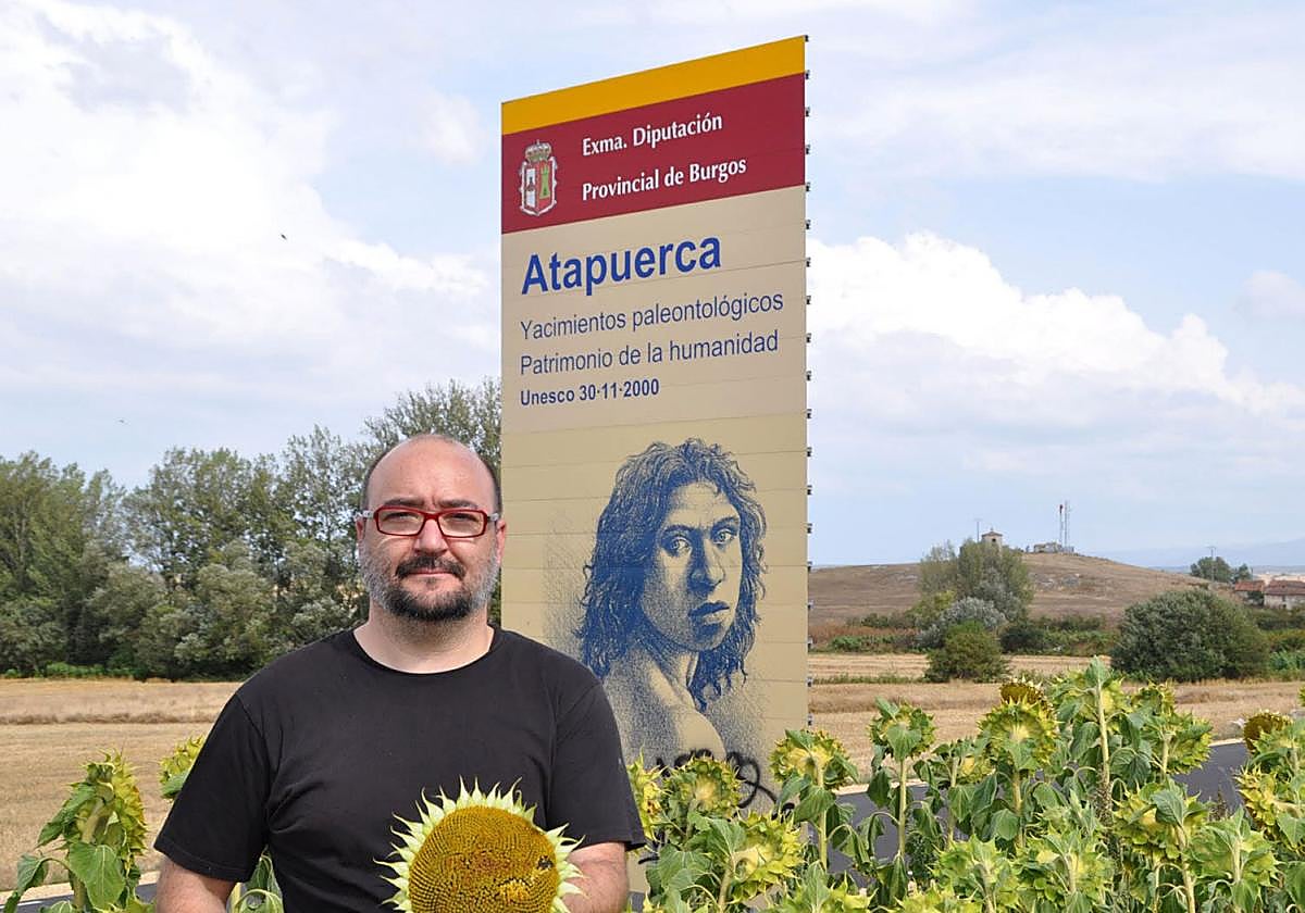 Nacho, curro y valentía desde que hace veinte años se embarcó en la aventuera de 'Comosapiens'.