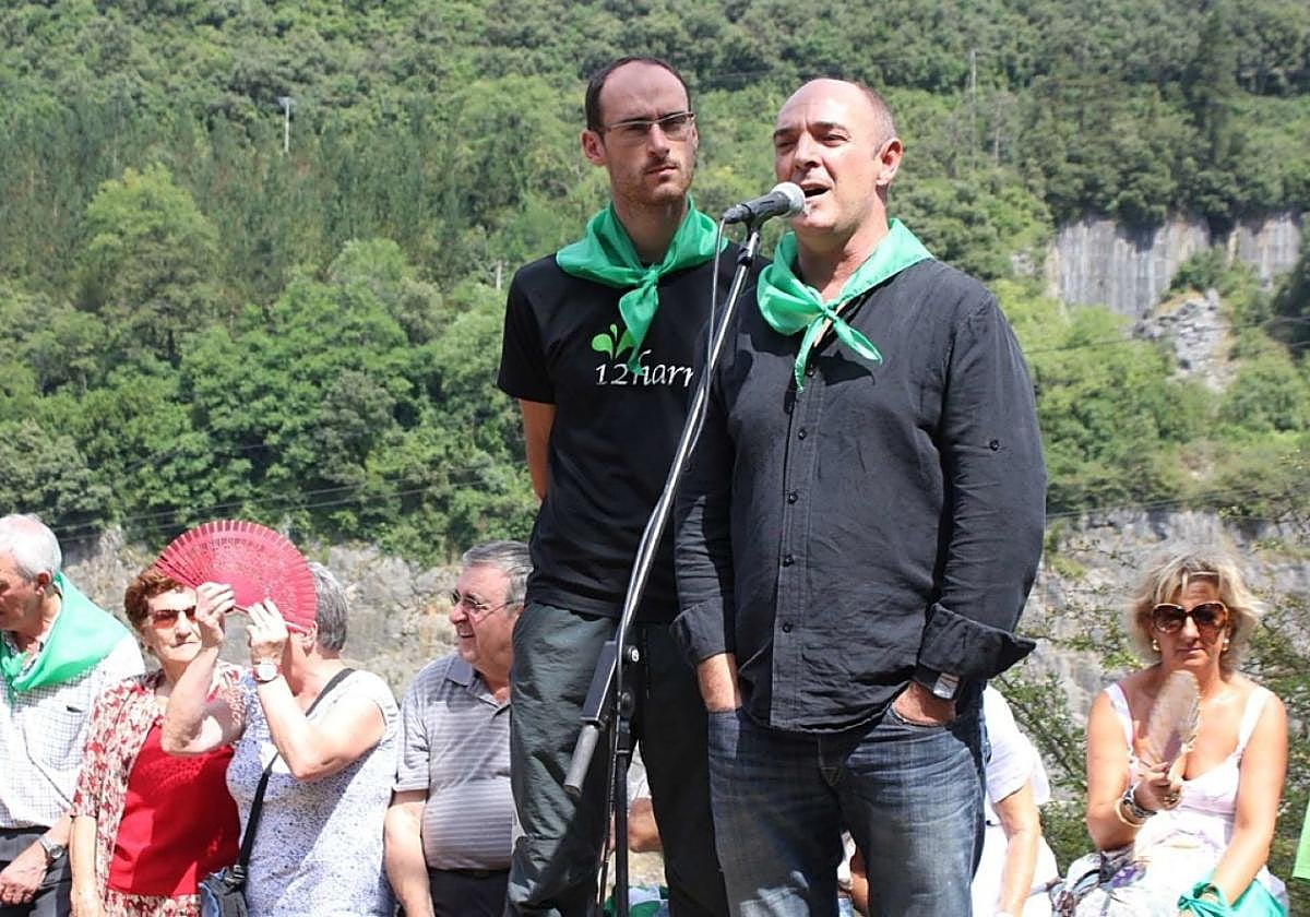 Egaña y Arzallus estarán esta noche en el festival de Zubikoa.