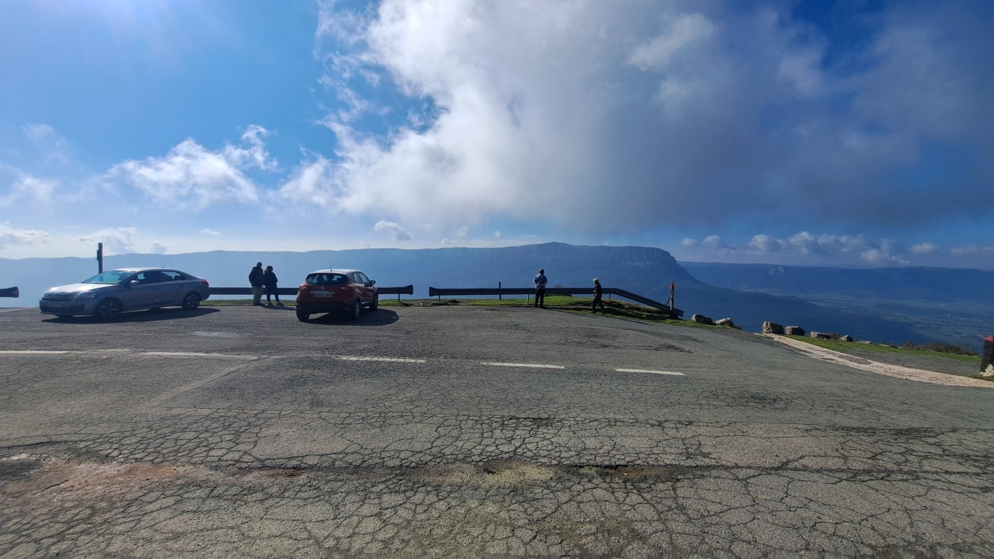 Ruta a la cima de Artxueta