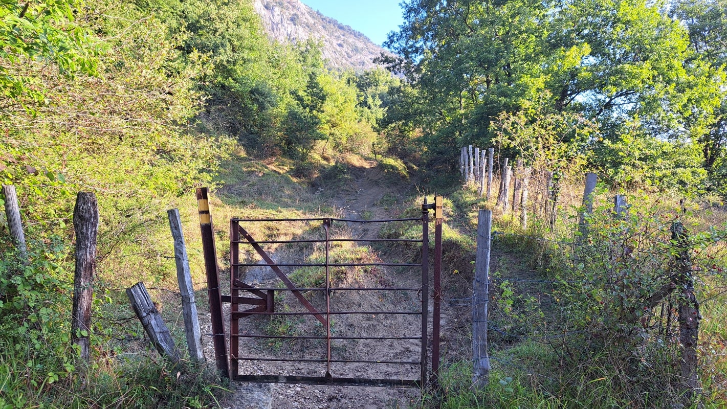 Ruta a la cima de Artxueta