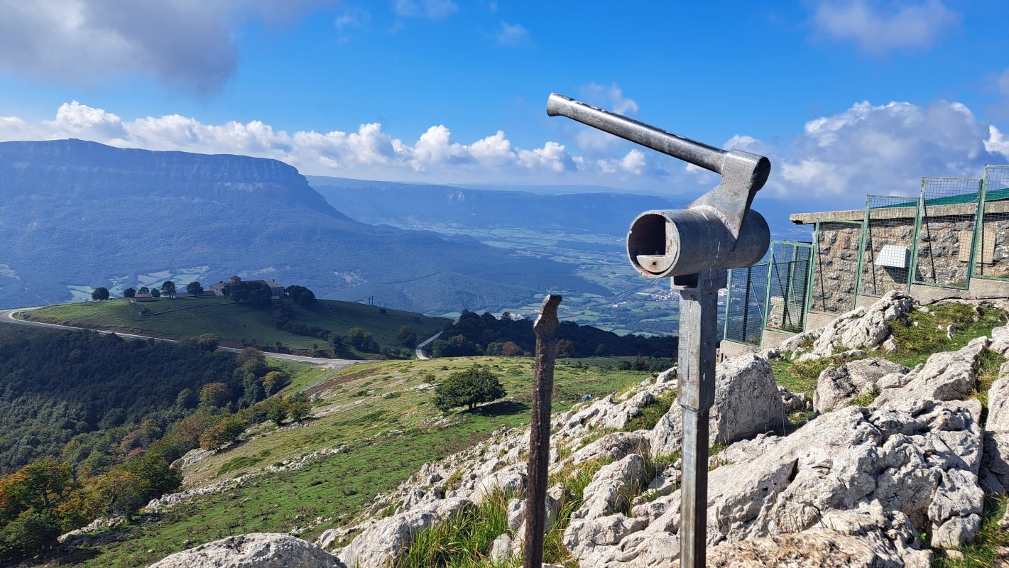 Ruta a la cima de Artxueta