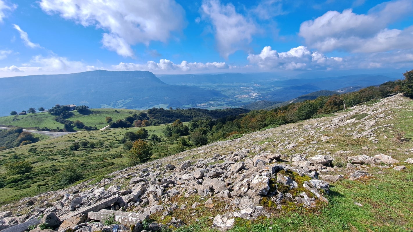 Ruta a la cima de Artxueta