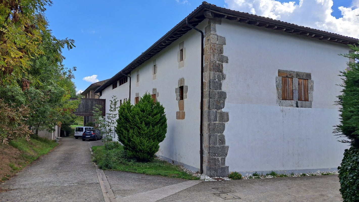 Ruta a la cima de Artxueta