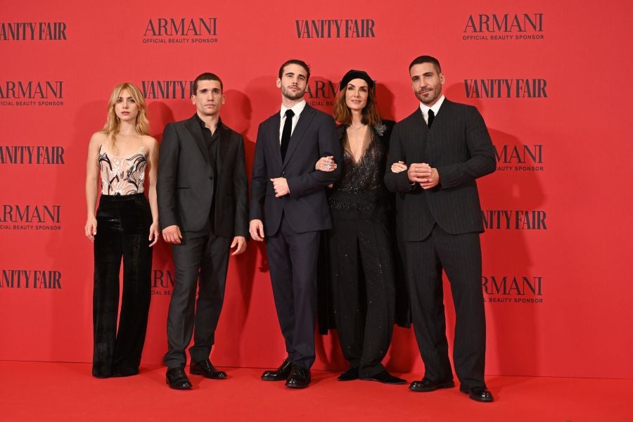 La fiesta de Vanity Fair y Armani concentró el &#039;glamour&#039; en Tabakalera