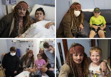 El gesto solidario de Johnny Depp y la enfermedad de su hija: «Ser capaz de llevarles un poco de alegría significa el mundo para mí»