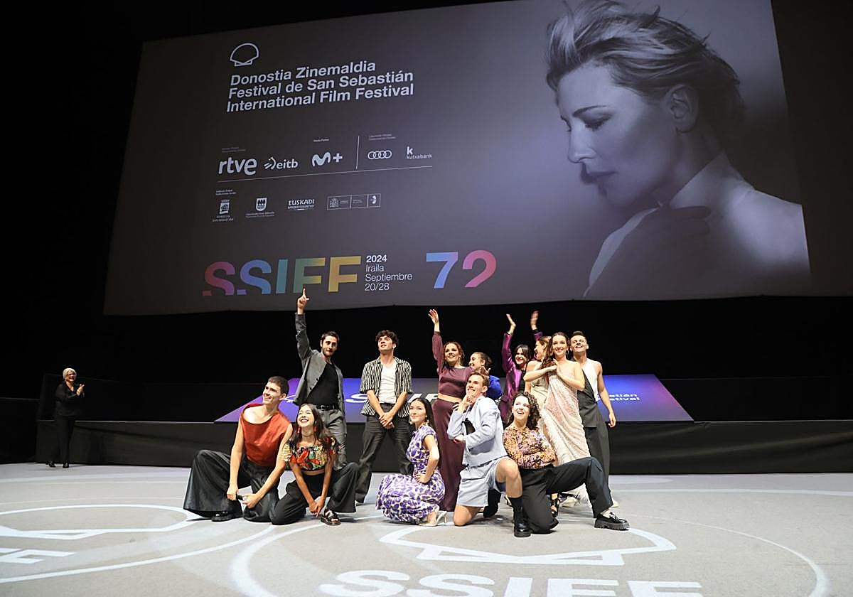 Go!azen telesailaren aurrestreinaldi bikaina