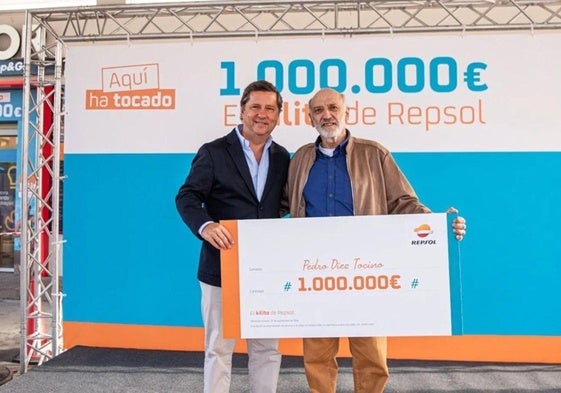 El vecino de León que se ha convertido en millonario gracias al concurso de Repsol.