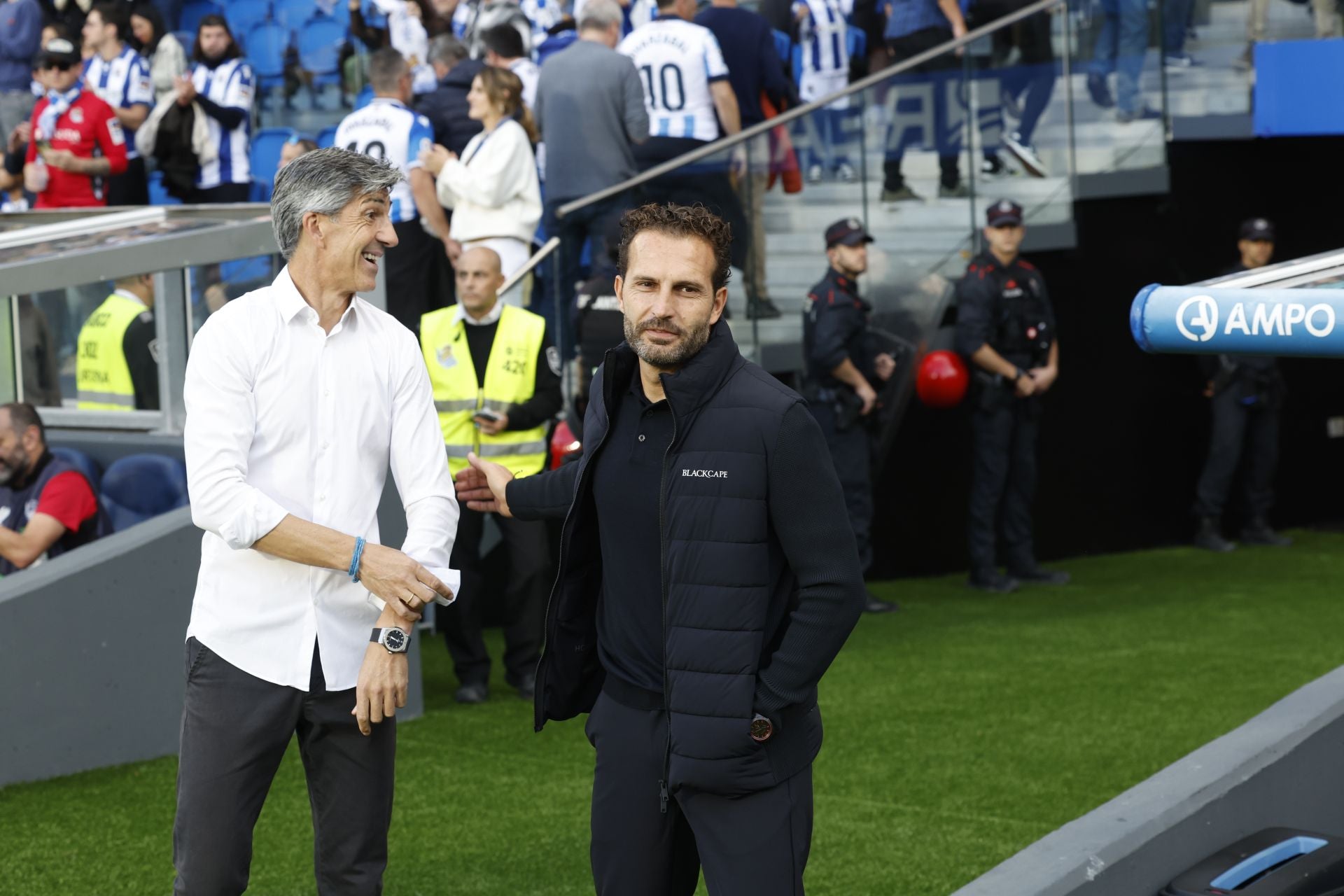 Las mejores imágenes del Real-Valencia