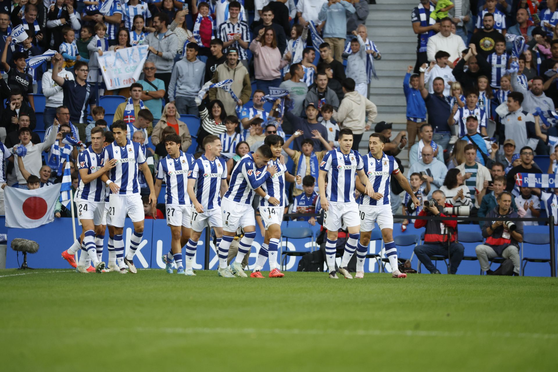 Las mejores imágenes del Real-Valencia