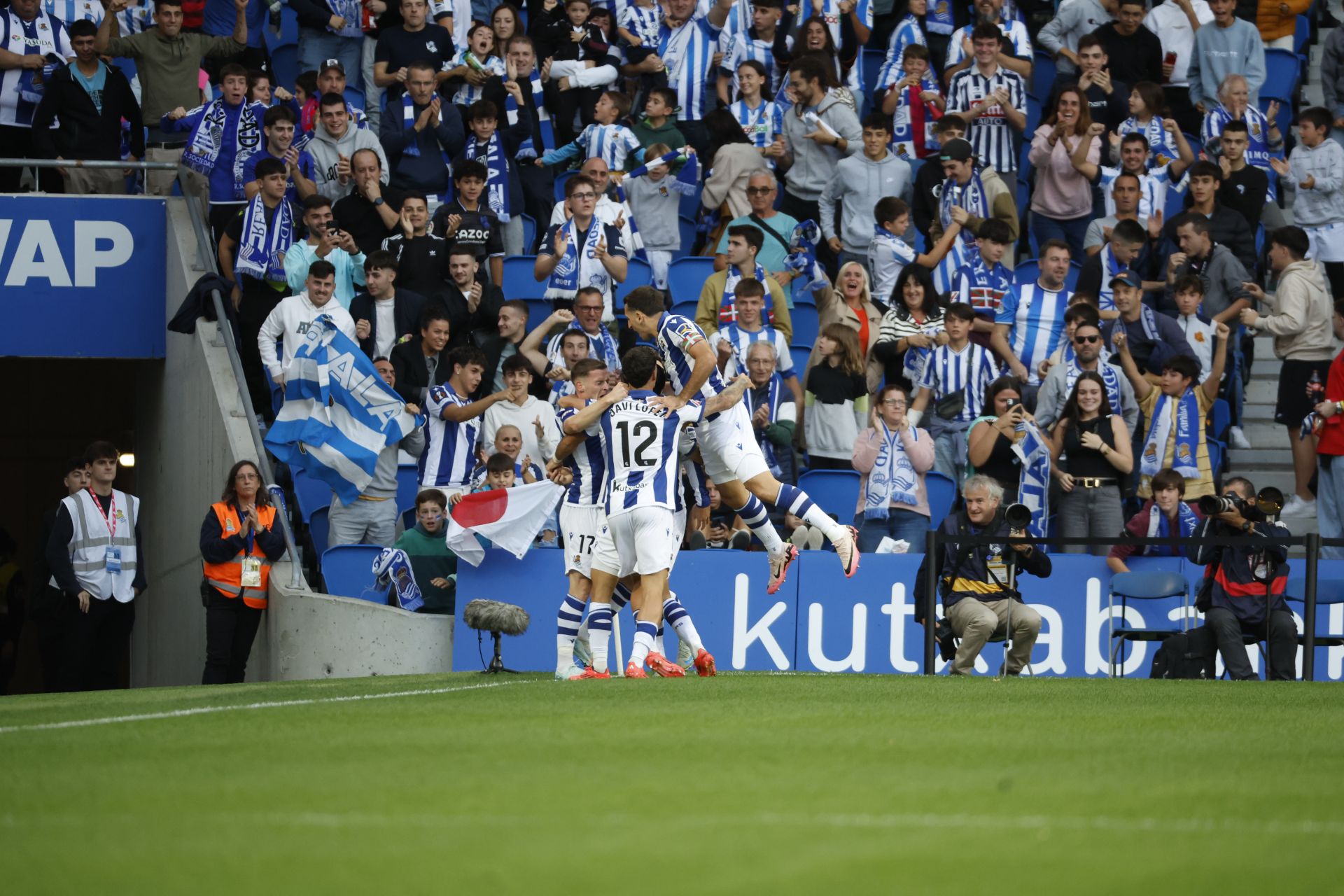 Las mejores imágenes del Real-Valencia
