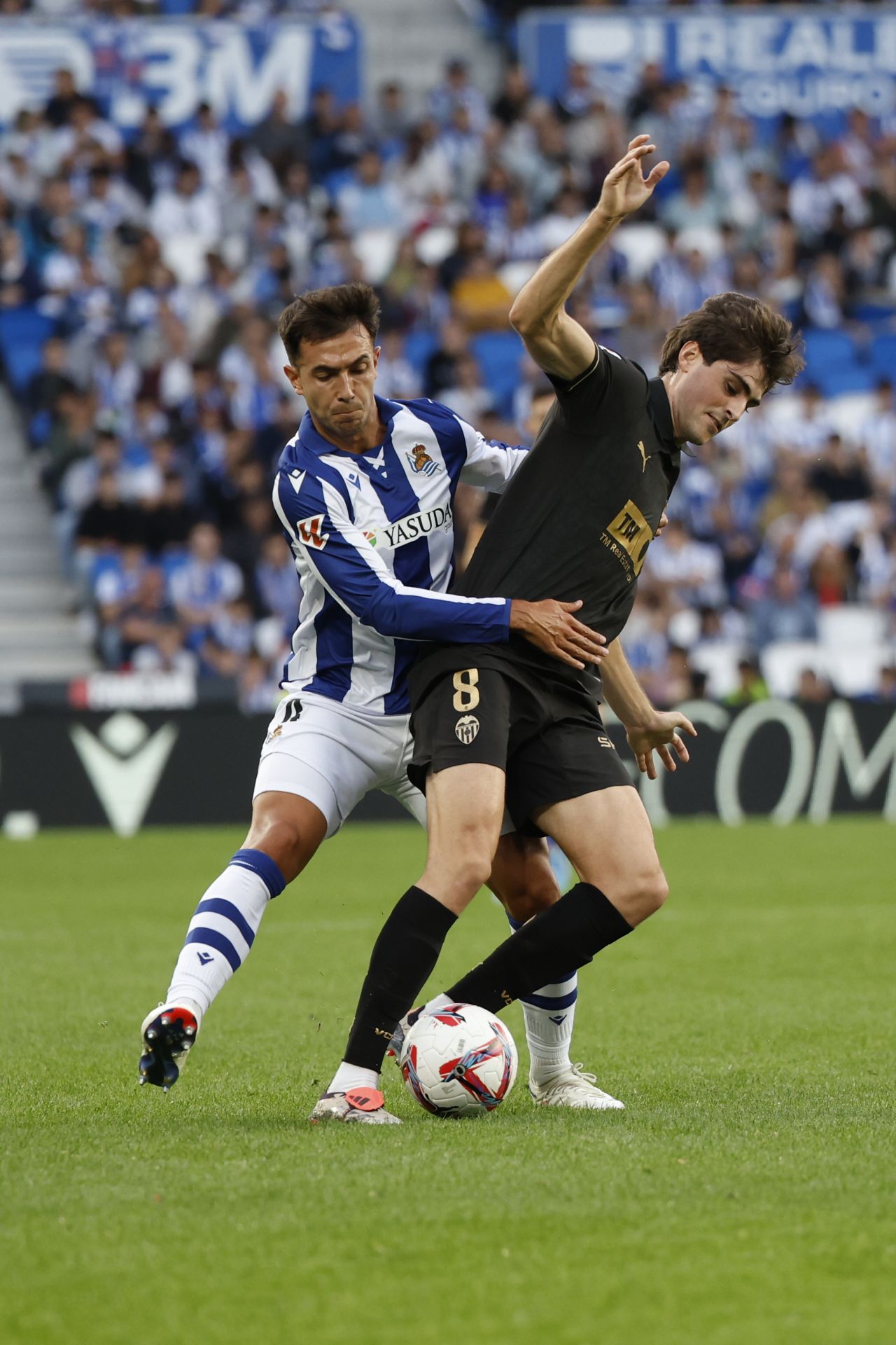 Las mejores imágenes del Real-Valencia
