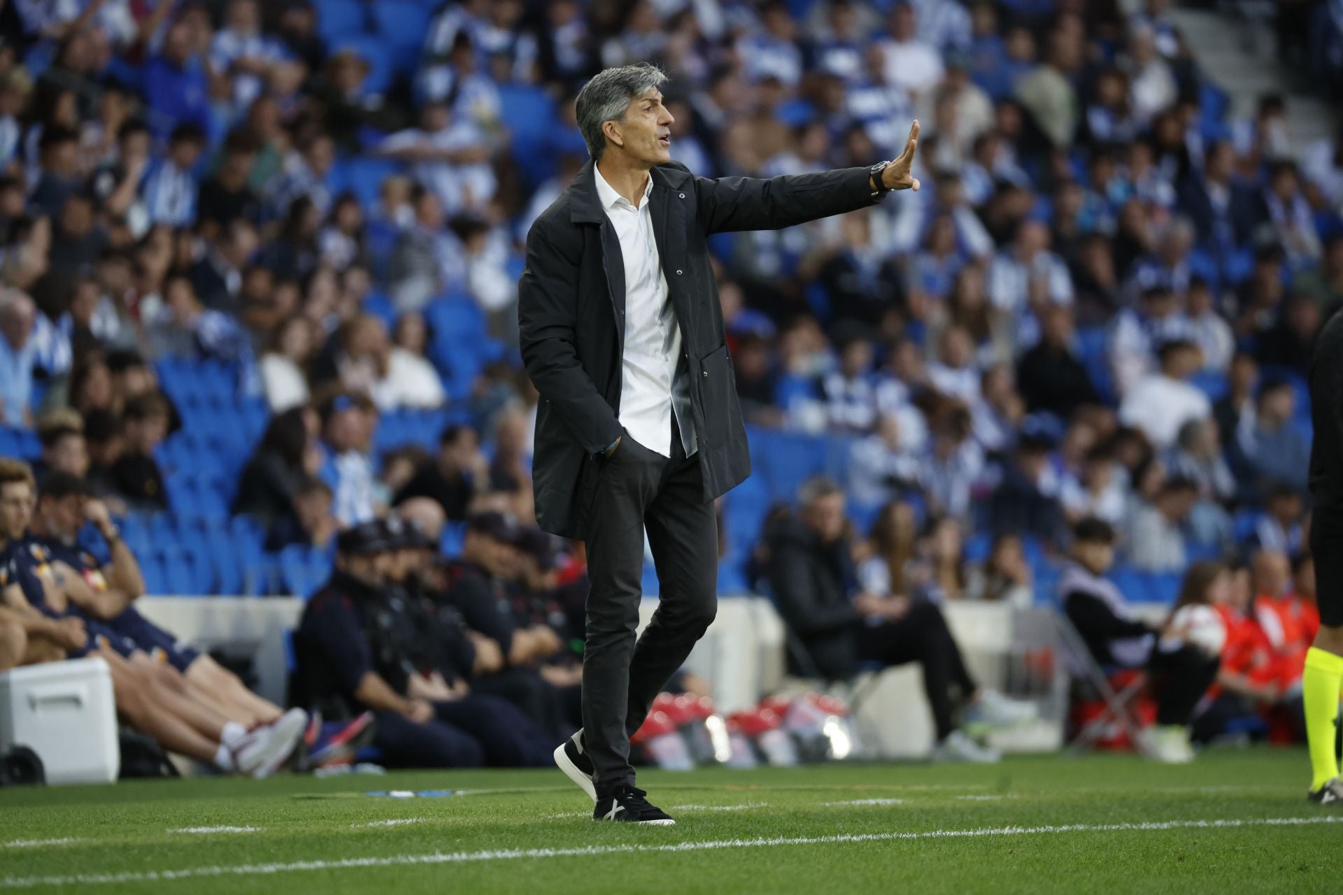 Las mejores imágenes del Real-Valencia