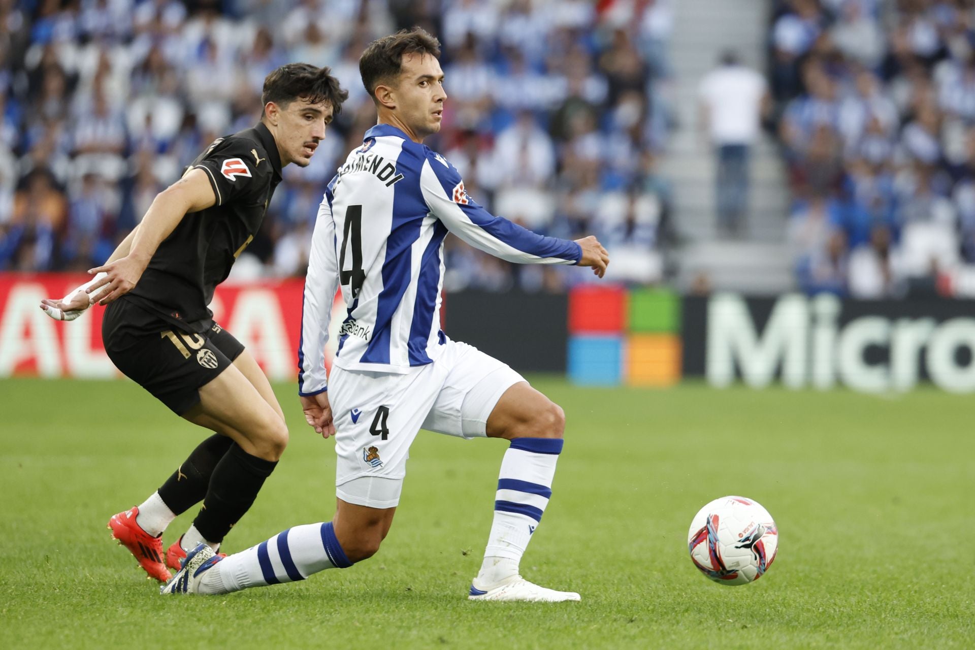 Las mejores imágenes del Real-Valencia