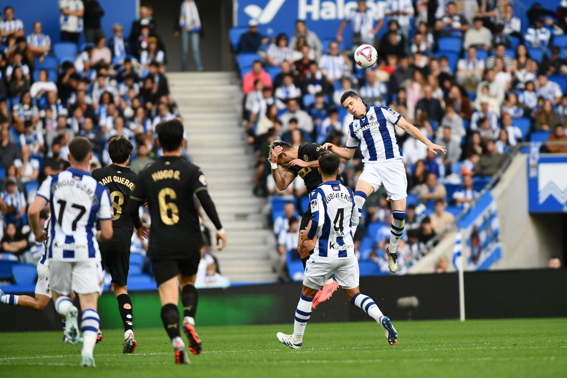 Las mejores imágenes del Real-Valencia