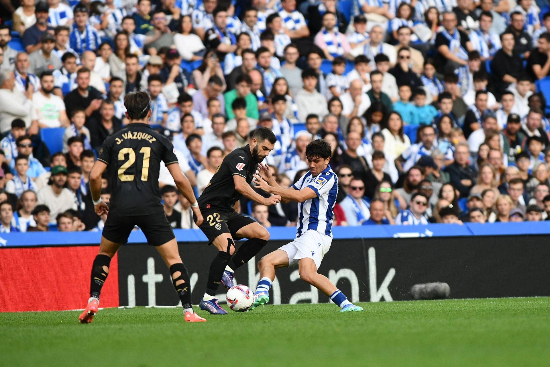 Las mejores imágenes del Real-Valencia