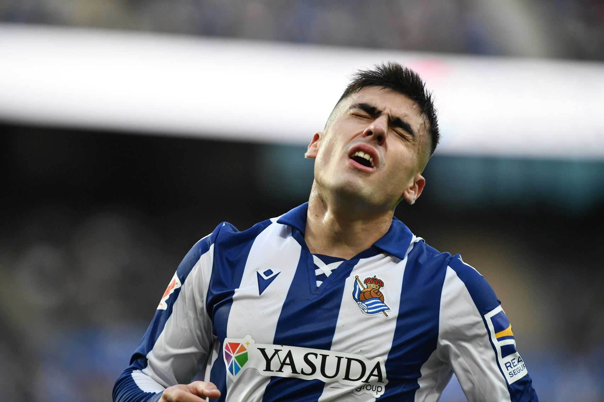 Las mejores imágenes del Real-Valencia