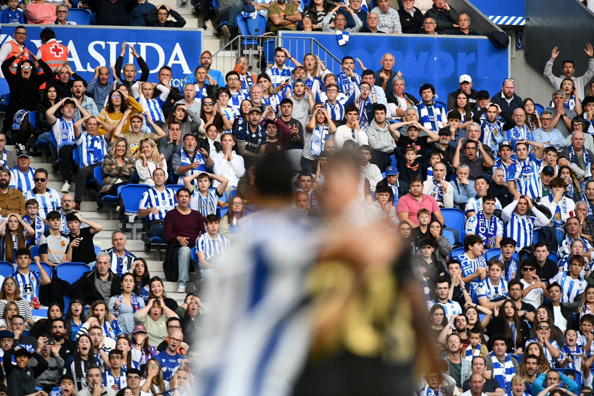 Las mejores imágenes del Real-Valencia