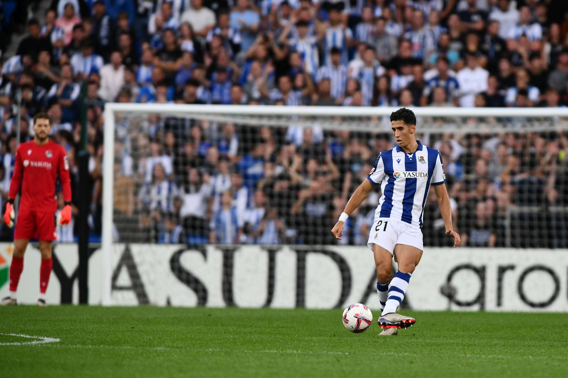 Las mejores imágenes del Real-Valencia