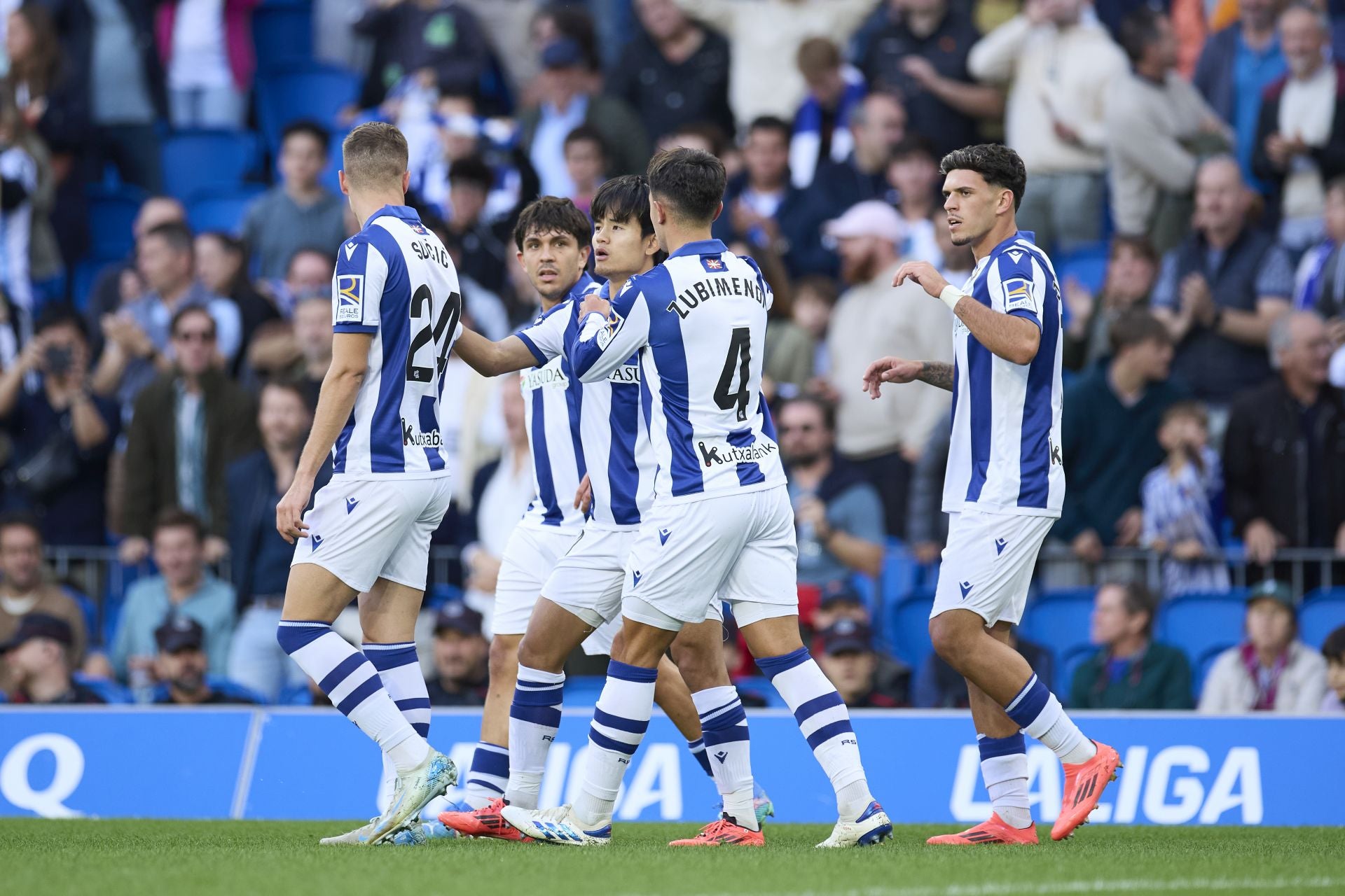 Las mejores imágenes del Real-Valencia