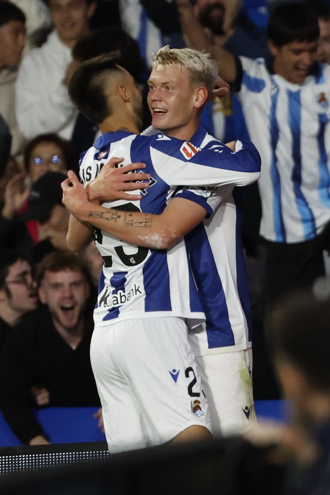 Las mejores imágenes del Real-Valencia