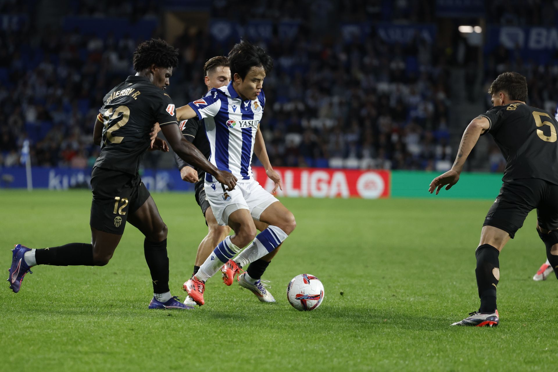 Las mejores imágenes del Real-Valencia