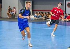 Iker Elola ha vuelto, un gran fichaje para el Tolosa CF.