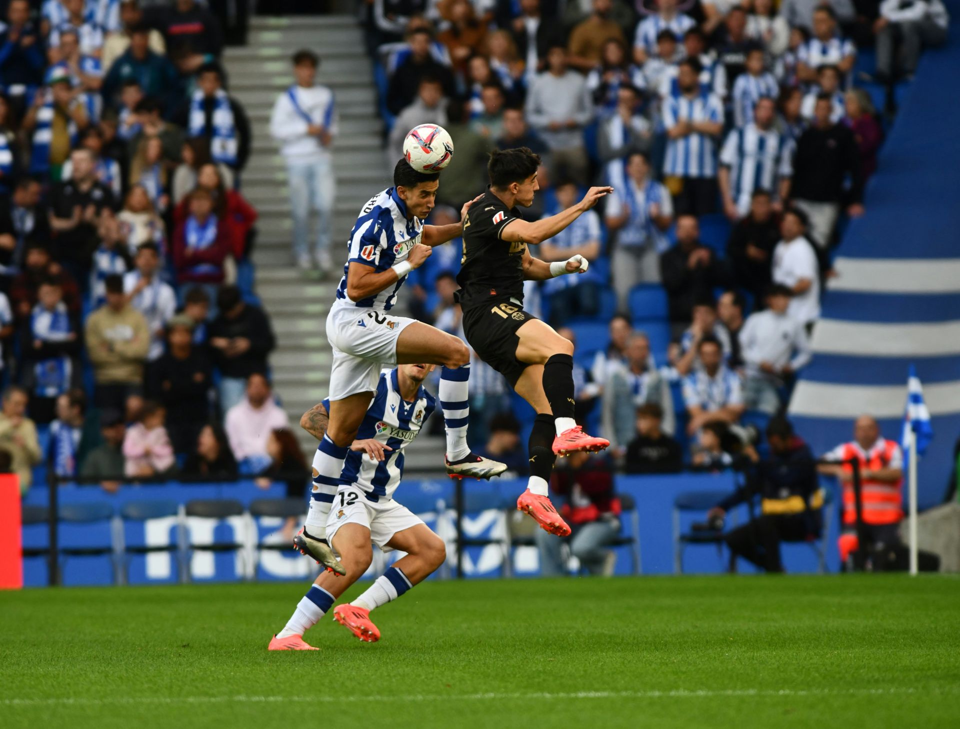 Las mejores imágenes del Real-Valencia
