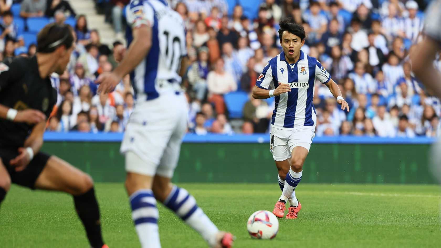 Las mejores imágenes del Real-Valencia