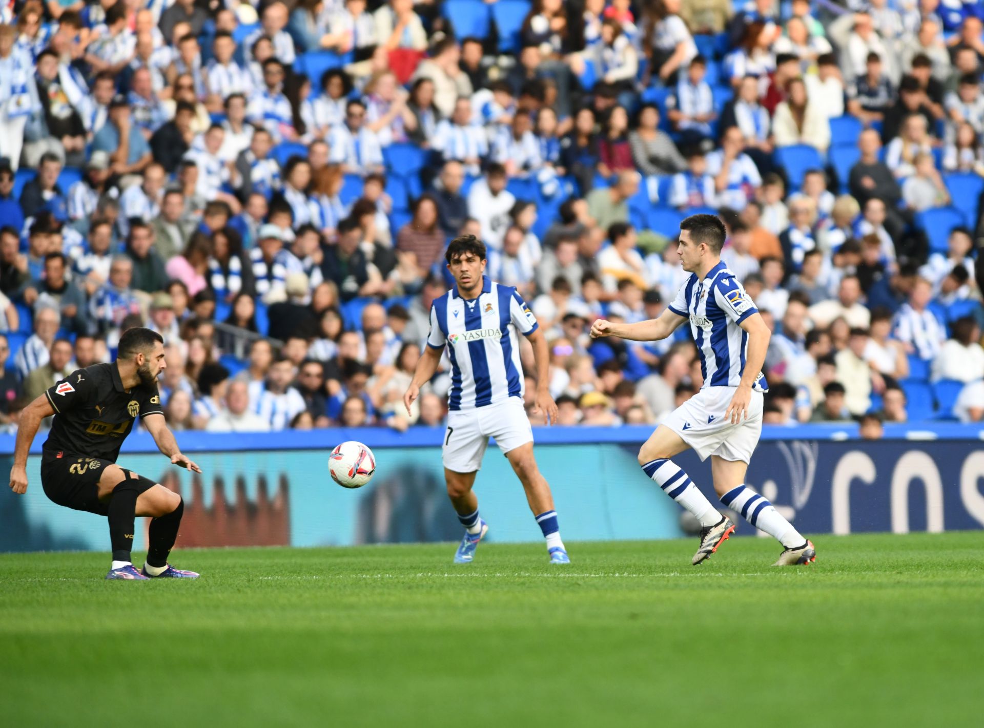 Las mejores imágenes del Real-Valencia