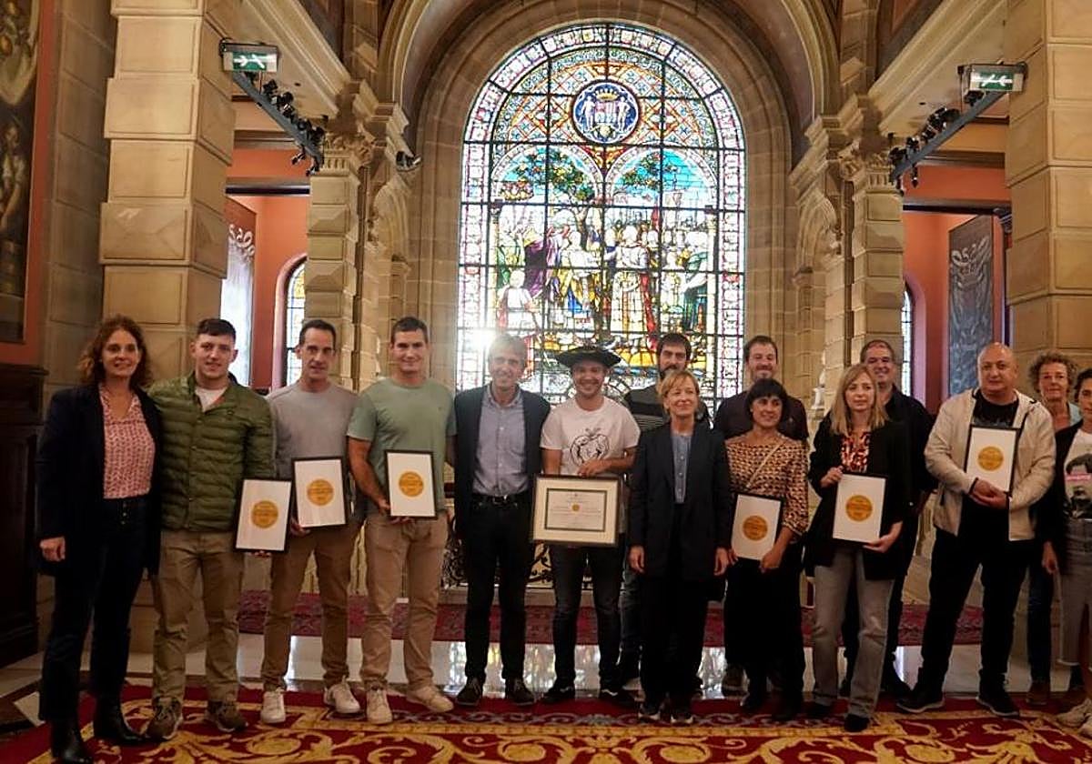 La sidrería Zapiain gana el XXIII Concurso de Sidra de Gipuzkoa