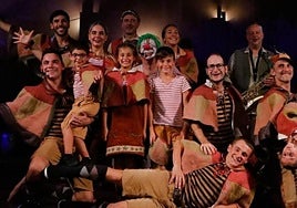 Gure Zirkua Goierrira itzuliko da datorren hilabetean, Idiazabalen egingo duten bi asteko egonaldian.