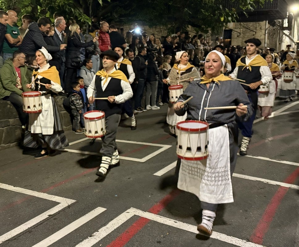 La gran noche de los tambores