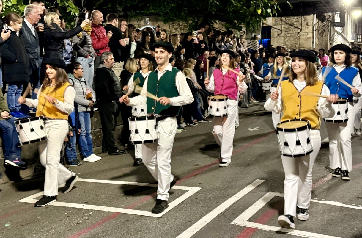 La gran noche de los tambores