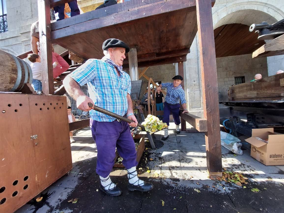 Gran Fiesta de la Manzana en Astigarraga