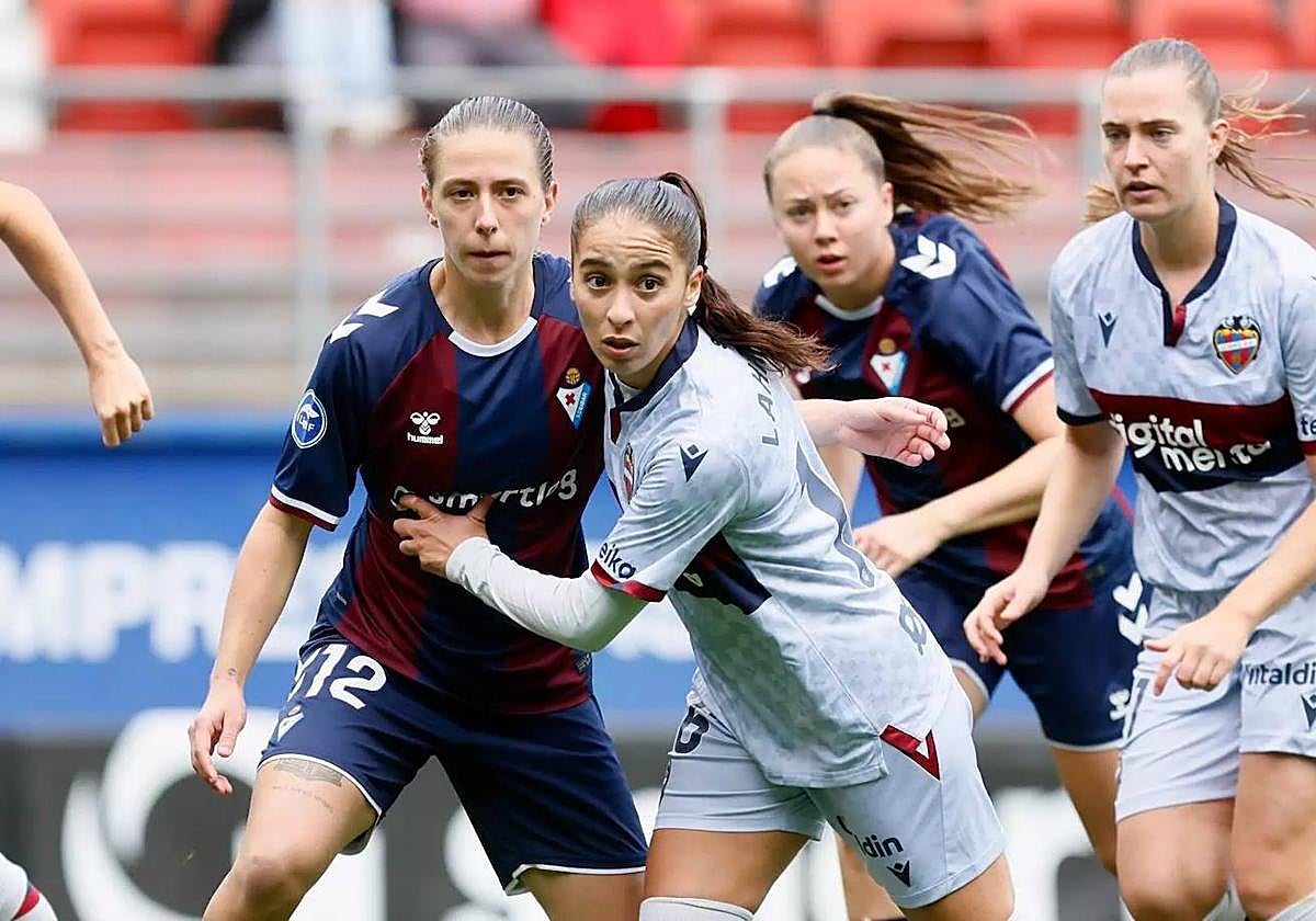 El 1x1 de las jugadoras del Eibar ante el Levante