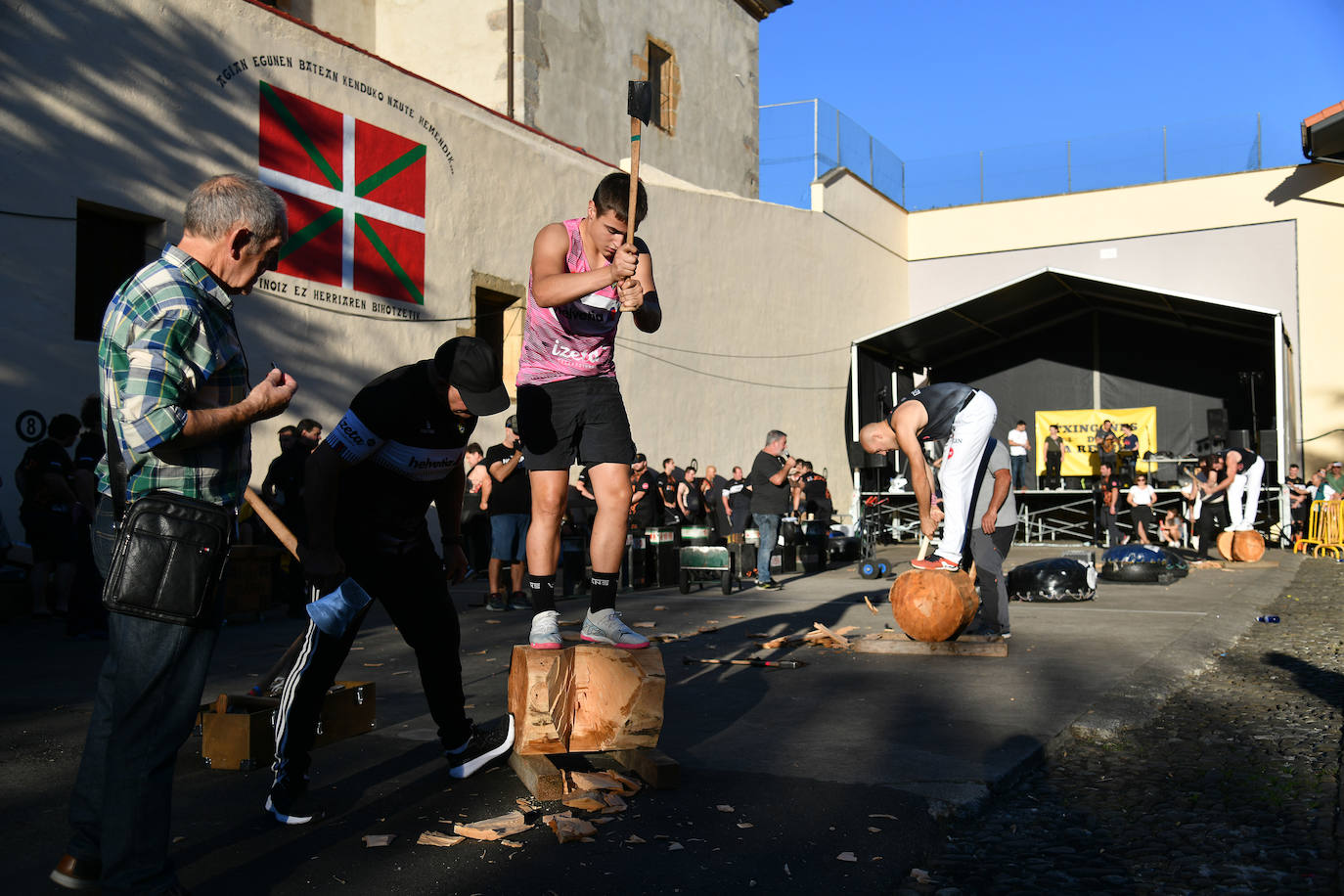 Ostolaza eta Izeta III.aren azken jasoaldiak Aizarnazabalen