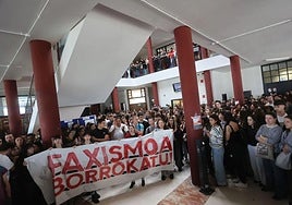 La UPV aparta al profesor que sufrió un escrache, que no acude hoy a la Universidad