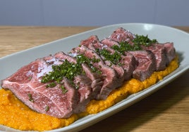 Receta de Tataki de vaca