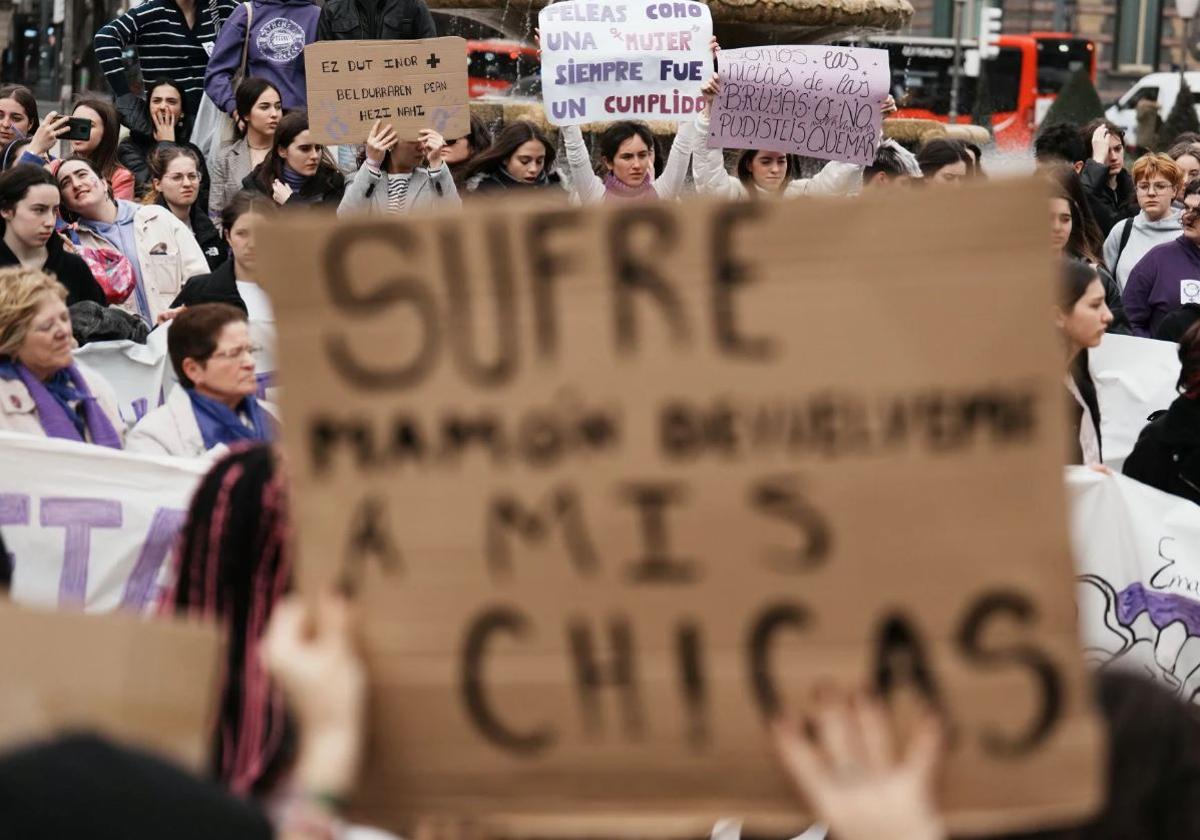 El Ararteko advierte de que «cada vez más chicos adolescentes» se presentan «como víctimas del feminismo»