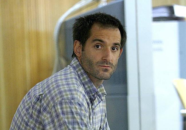 El recluso de ETA Harriet Iragi, en un juicio en la Audiencia Nacional.