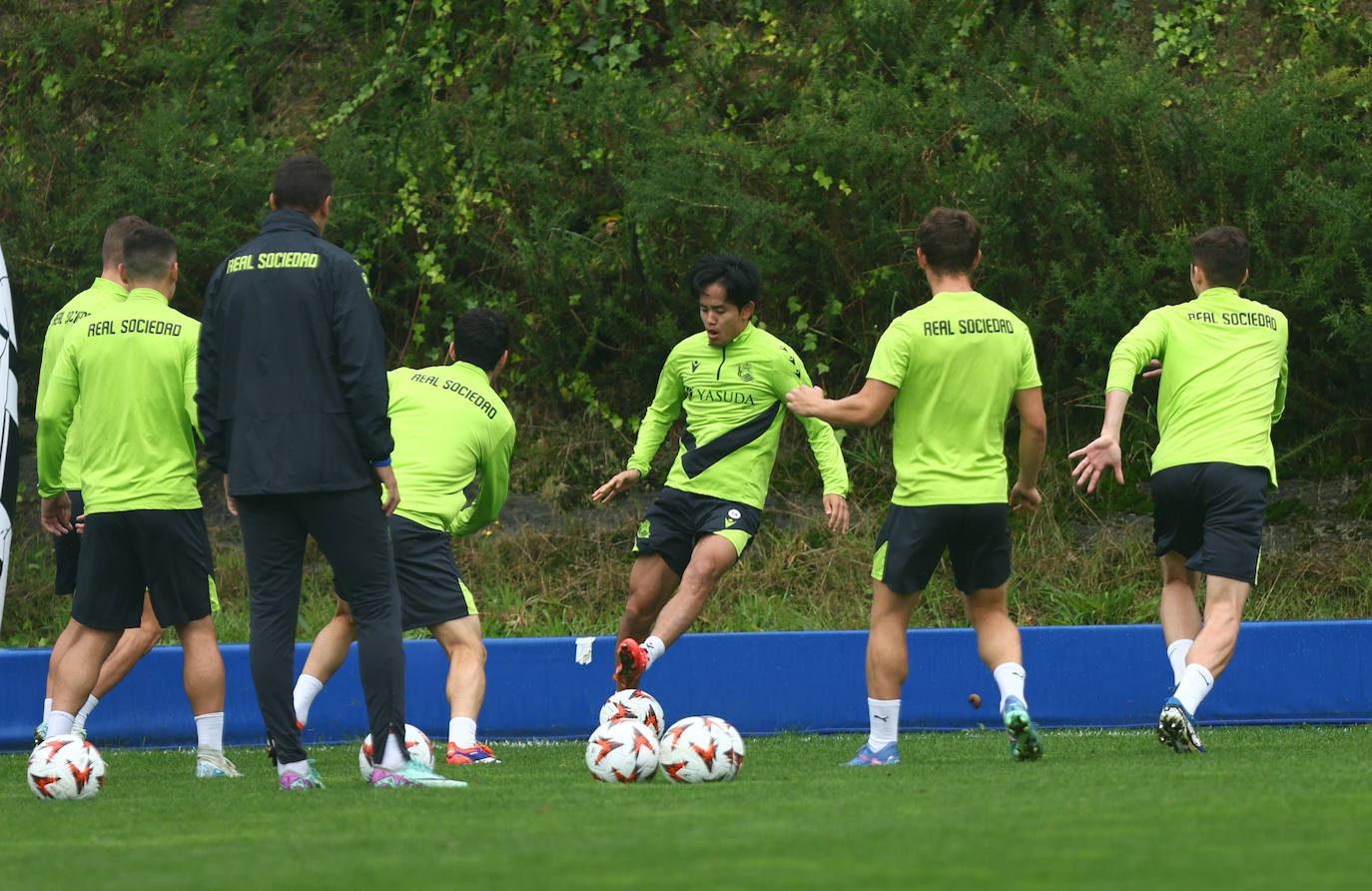 Balonmano para ensayar el estreno europeo en casa