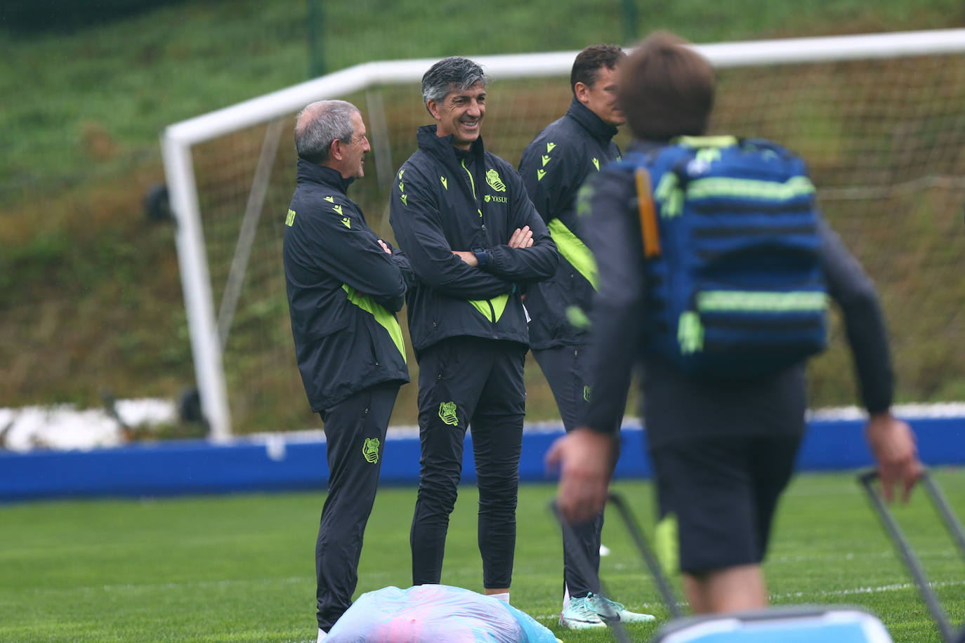 Balonmano para ensayar el estreno europeo en casa