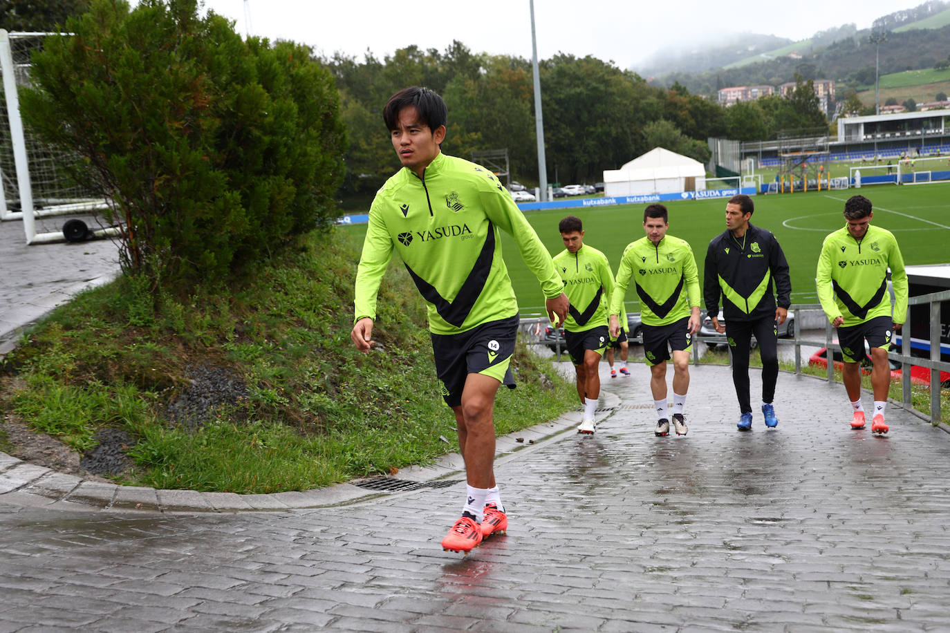 Balonmano para ensayar el estreno europeo en casa