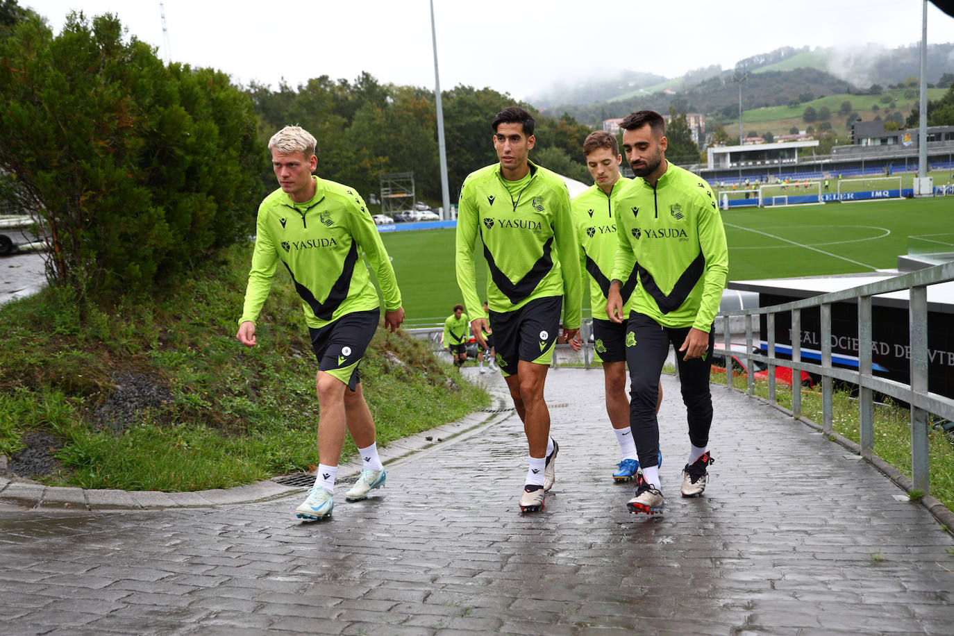 Balonmano para ensayar el estreno europeo en casa